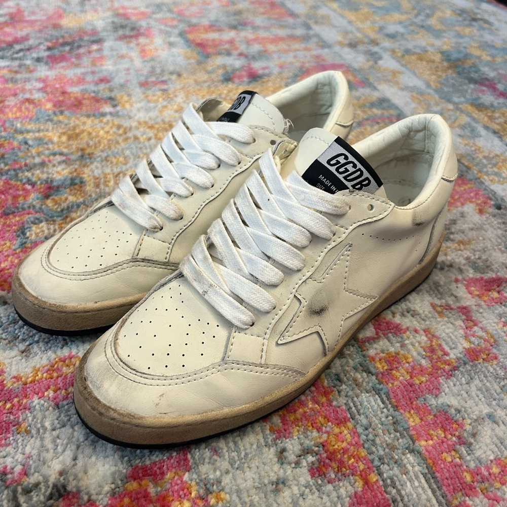 Size 39 FASHION SNEAKERS Golden Goose lookalike